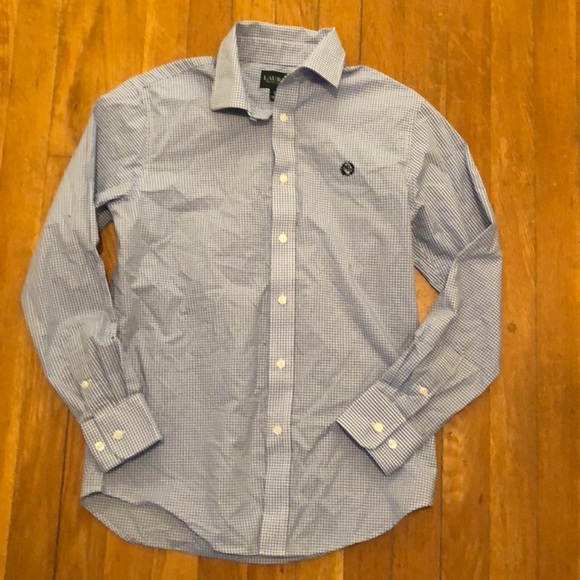 Boys Ralph Lauren size 14 button down shirt